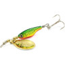 Блесна вращающаяся DAIWA Silver Creek Spinner Z 1060C H-Green G (0453) 4960652845908