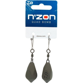 Груз DAIWA N´ZON Quad Bomb 50г 2шт