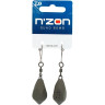 Груз DAIWA N´ZON Quad Bomb 60г 2шт 13365-060